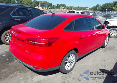 2015 Ford Focus Se z USA, uszkodzony, nr VIN 1FADP3F25FL298081